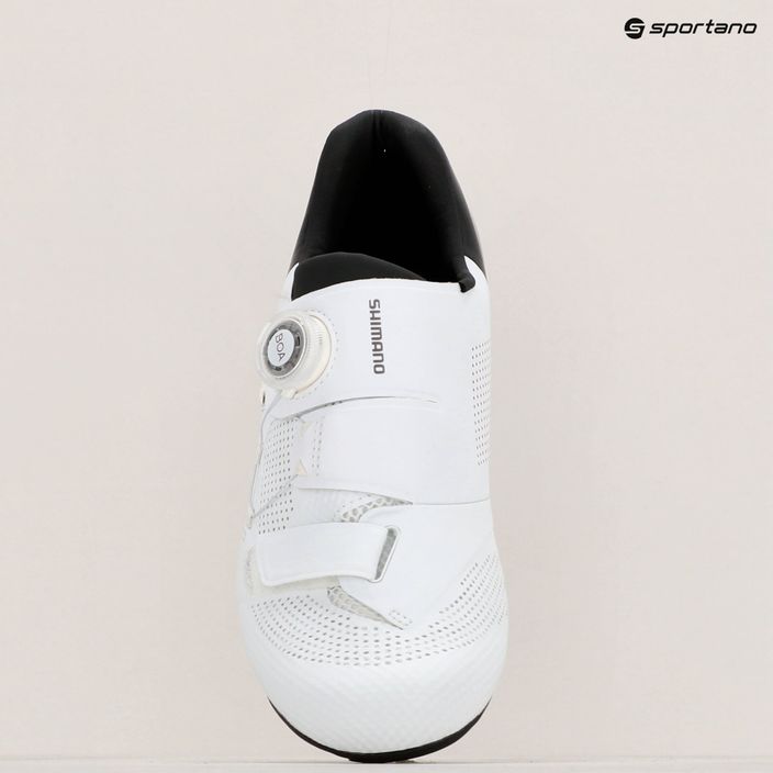 Shimano férfi országúti cipő SH-RC502 fehér 12