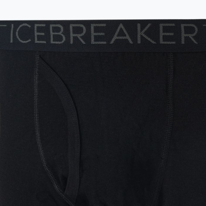 Férfi Icebreaker 200 Oasis W/Fly 001 termónadrág fekete IB1043700011 9