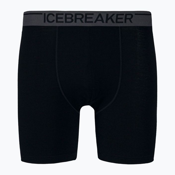 Icebreaker férfi boxeralsó Anatomica 001 fekete IB1030290101 férfi boxeralsó IB1030290101