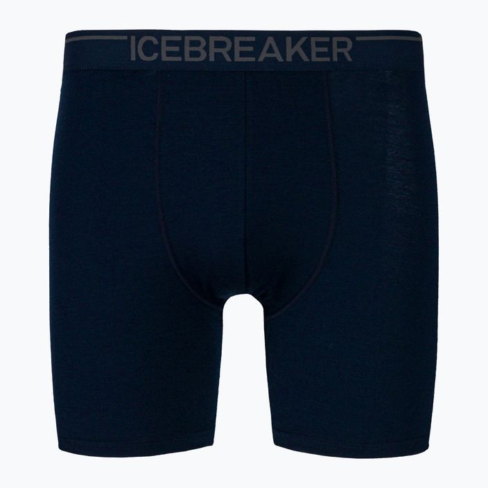 Icebreaker férfi boxeralsó Anatomica 001 tengerészkék IB1030294231