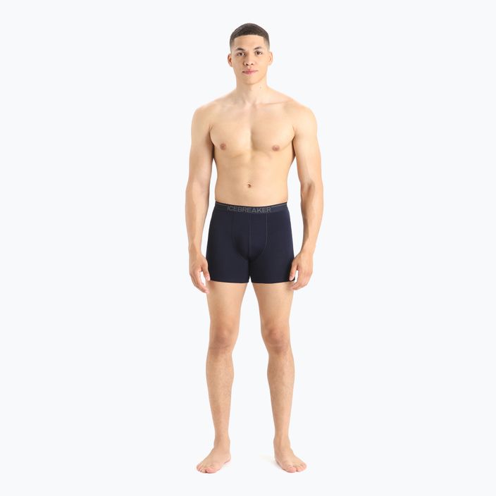 Icebreaker férfi boxeralsó Anatomica 001 tengerészkék IB1030294231 5