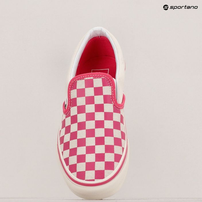 Cipő Vans Classic Slip-On pink/true white 10