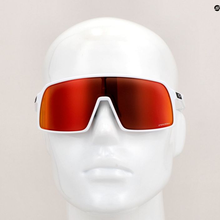 Oakley Sutro fényezett fehér/prizm mezei napszemüveg 6