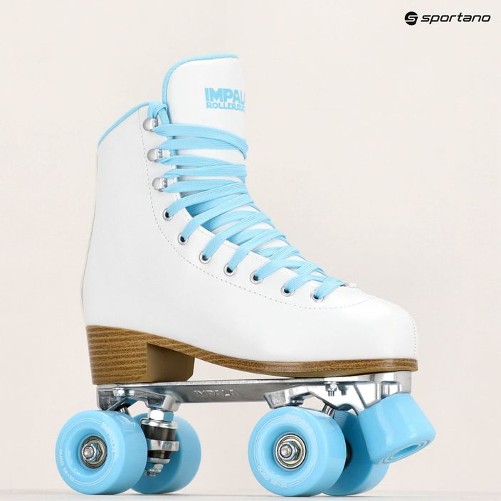 Női görkorcsolya IMPALA Quad Skate white ice 13