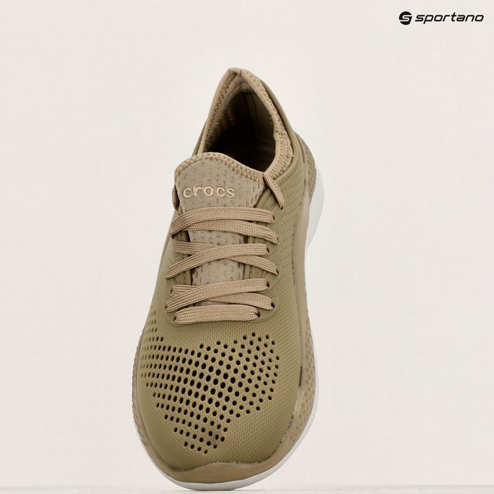 Crocs LiteRide 360 Pacer khaki férfi cipő 14
