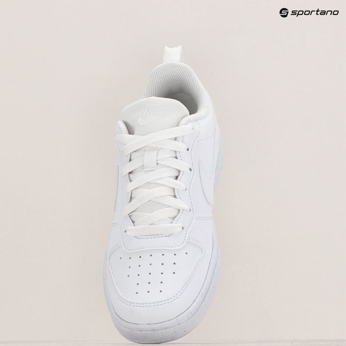 Nike Court Borough Low Recraft white/white/white női cipő 9