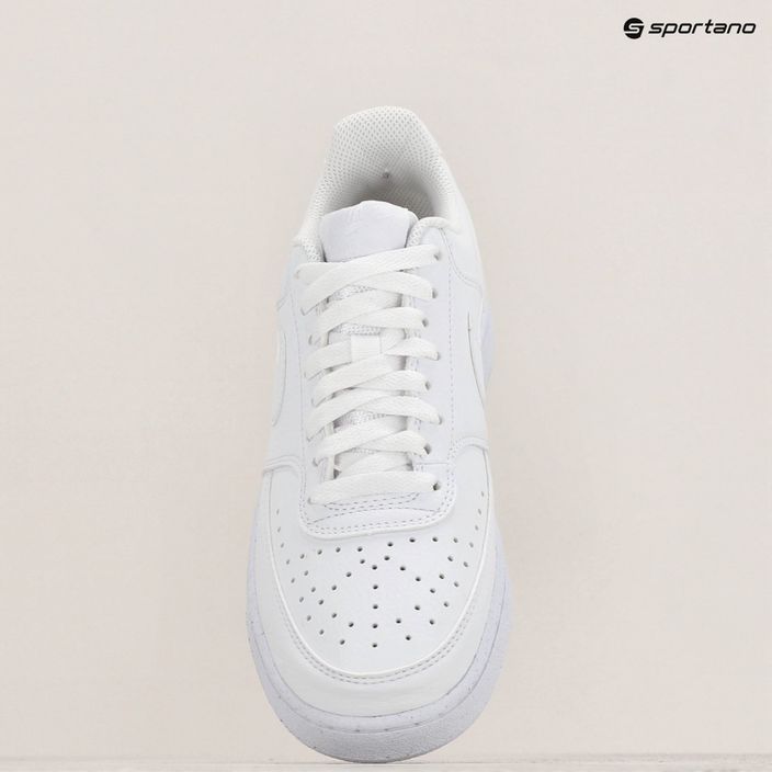 Nike Court Vision Low Next Nature white/white/white férfi cipő 9