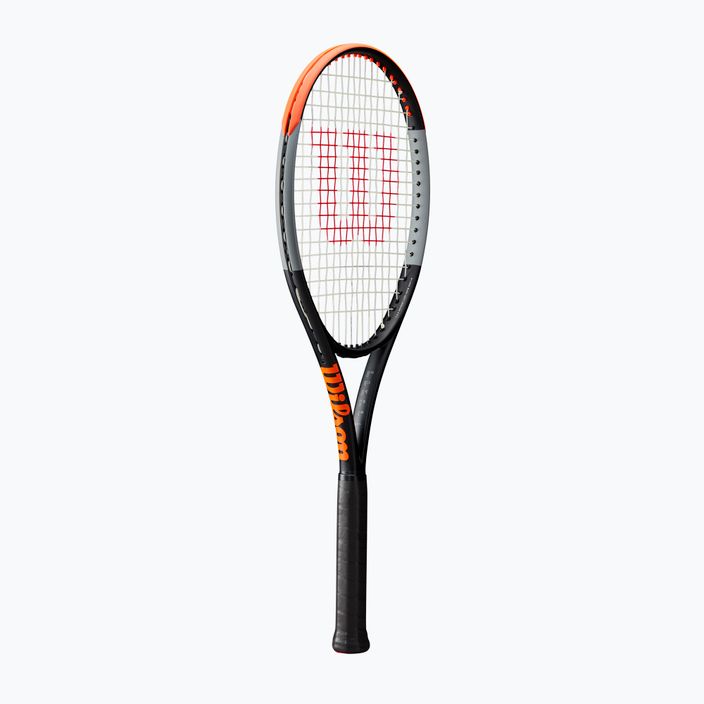 Wilson Burn 100 V4.0 teniszütő fekete és narancssárga WR044710U 8
