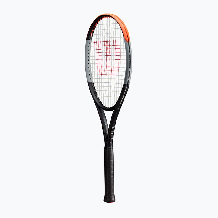 Wilson Burn 100 V4.0 teniszütő fekete és narancssárga WR044710U 9
