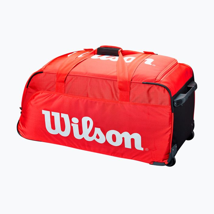 Tenisz táska Wilson Super Tour utazótáska piros WR8012201 5