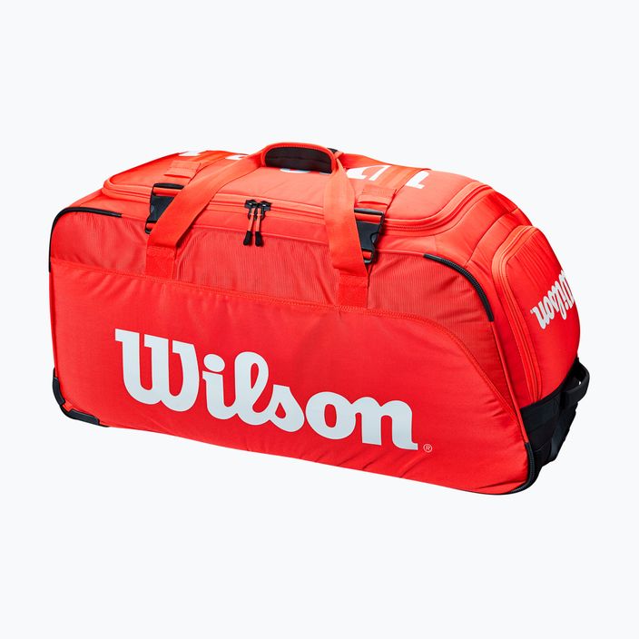 Tenisz táska Wilson Super Tour utazótáska piros WR8012201 6
