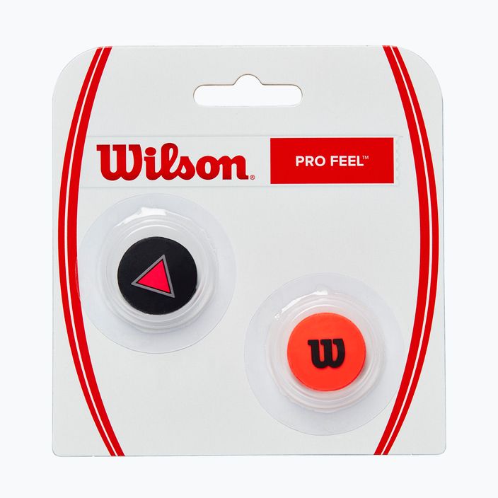 Wilson Pro Feel Clash 2ps Piros/fekete WR8405701 3