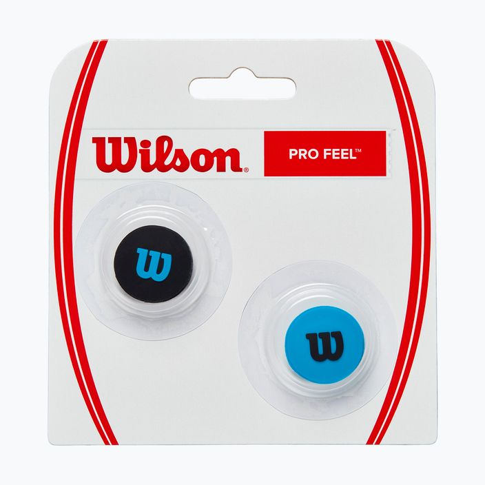 Wilson Pro Feel Ultra 2db hangtompító kék/fekete WR8405801 3
