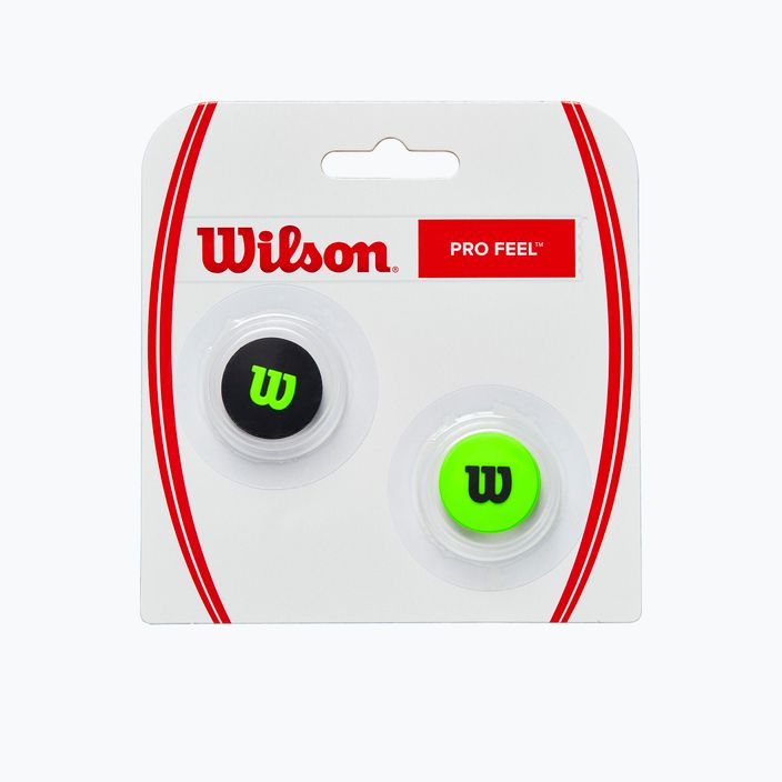 Wilson Pro Feel Pengecsillapítók 2 db zöld WR8405901001 3