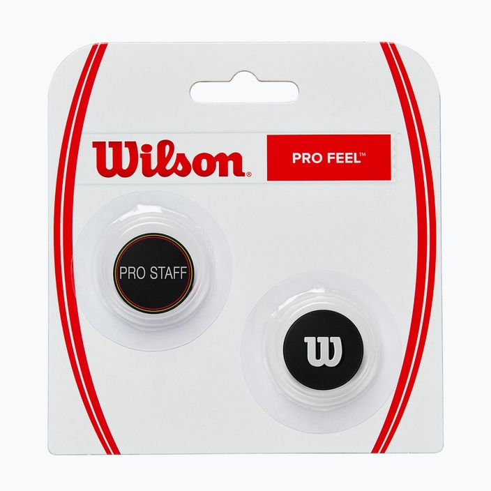 Wilson Pro Feel Pro Staff 2 db fekete WR8407101 3