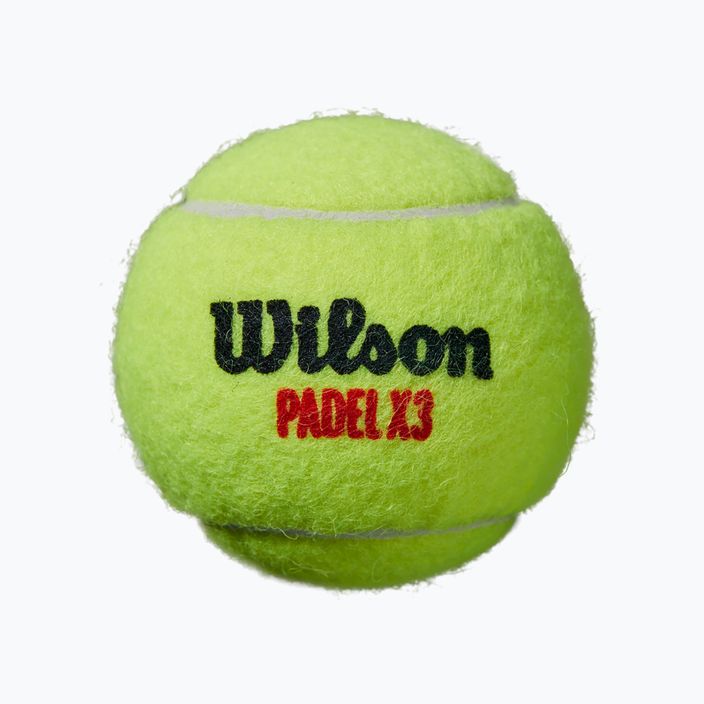 Wilson padel labdák 3 db sárga WR8900801001 2