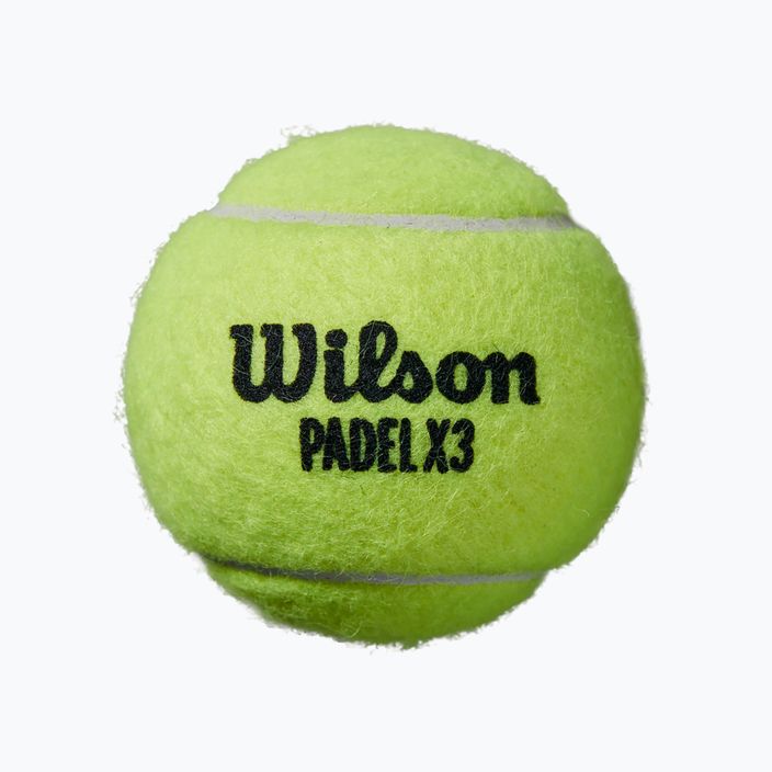 Wilson Padel Speed labdák 3 db sárga WR8901101001 2