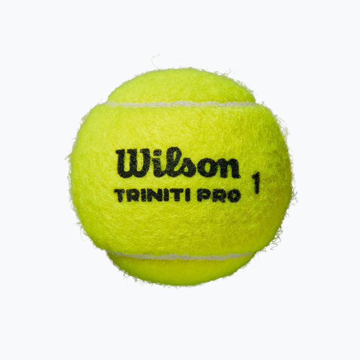 Wilson Triniti Pro Tball teniszlabda 4 db sárga WR8204801001 2