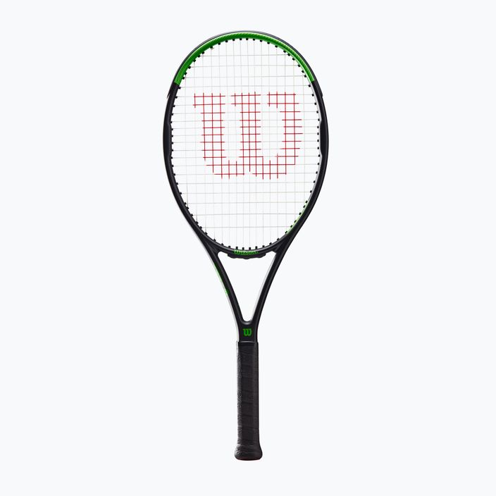 Wilson Blade Feel 103 teniszütő fekete-zöld WR083310U 7