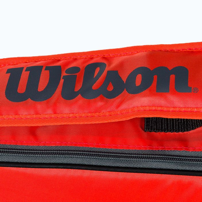 Gyermek tenisztáska Wilson Junior Racketbag piros WR8017804001 3