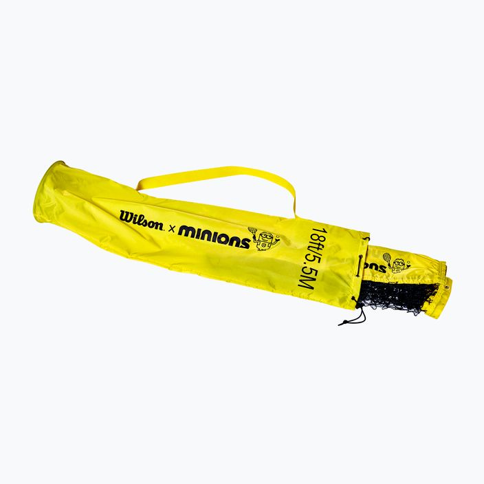 Wilson Minions teniszháló 18 sárga WR8414301001