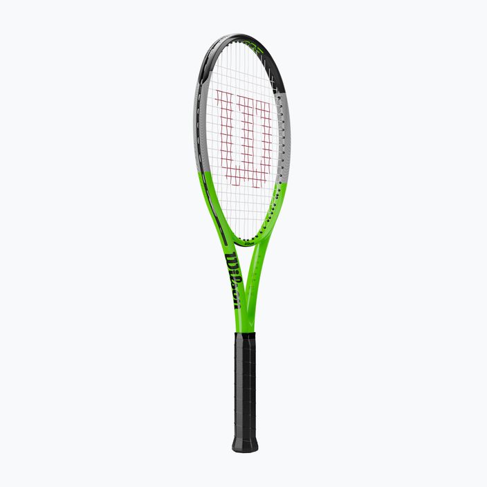 Wilson Blade Feel Rxt 105 teniszütő fekete-zöld WR086910U 8