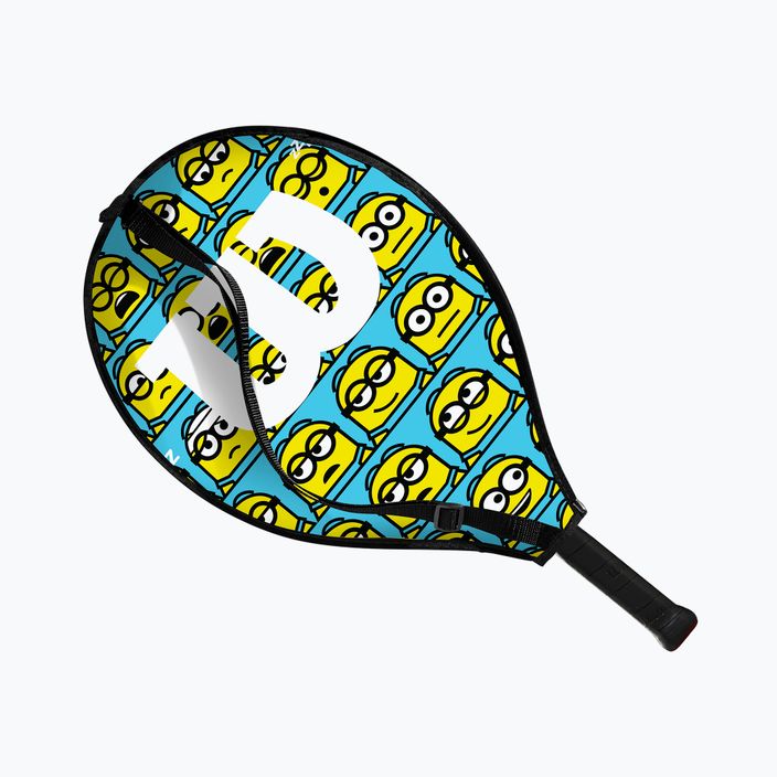 Gyermek teniszütő Wilson Minions 2.0 Jr 21 kék/sárga WR097110H 8
