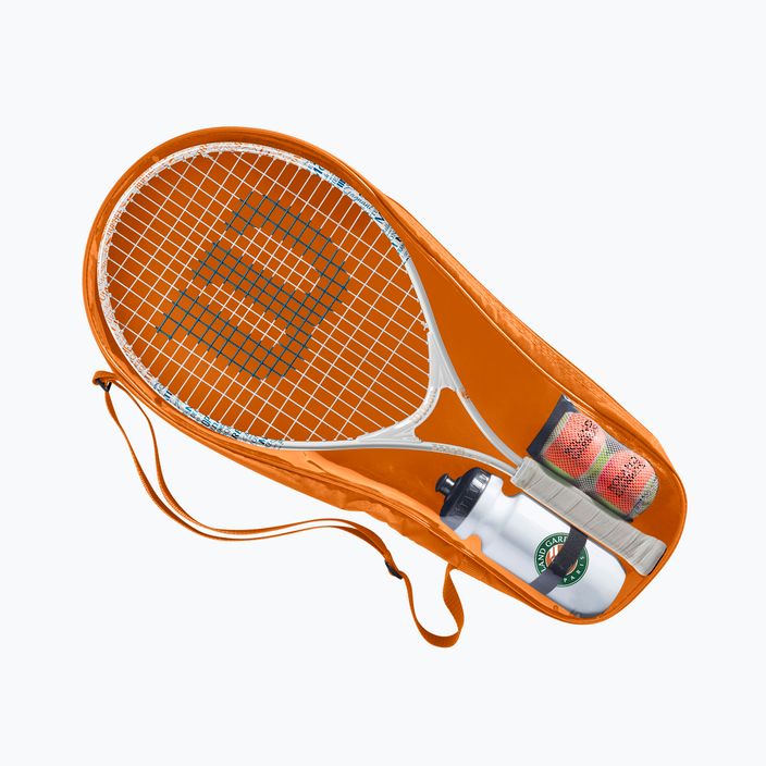 Wilson Roland Garros Elite 25 gyermek tenisz szett narancssárga és fehér WR086810F 8