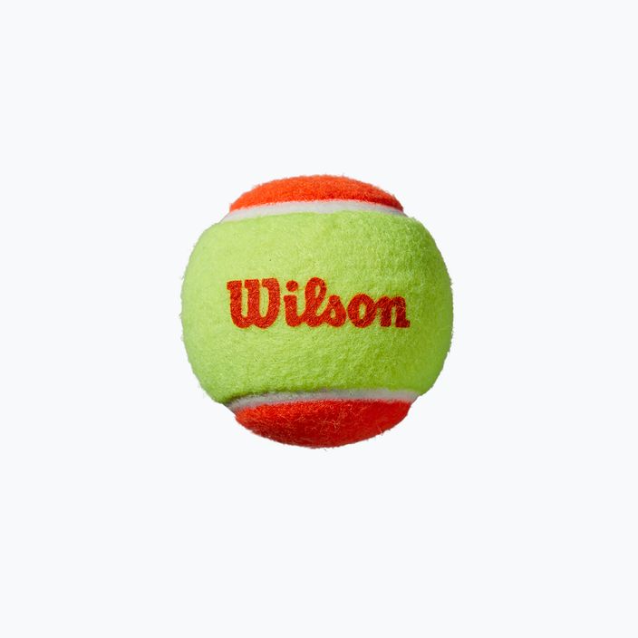 Wilson Roland Garros Elite 25 gyermek tenisz szett narancssárga és fehér WR086810F 15