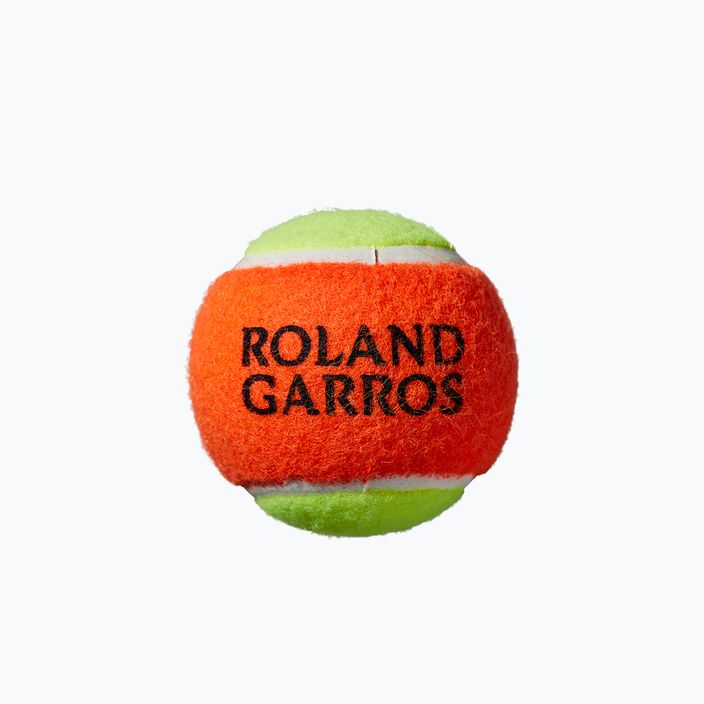 Wilson Roland Garros Elite 25 gyermek tenisz szett narancssárga és fehér WR086810F 16