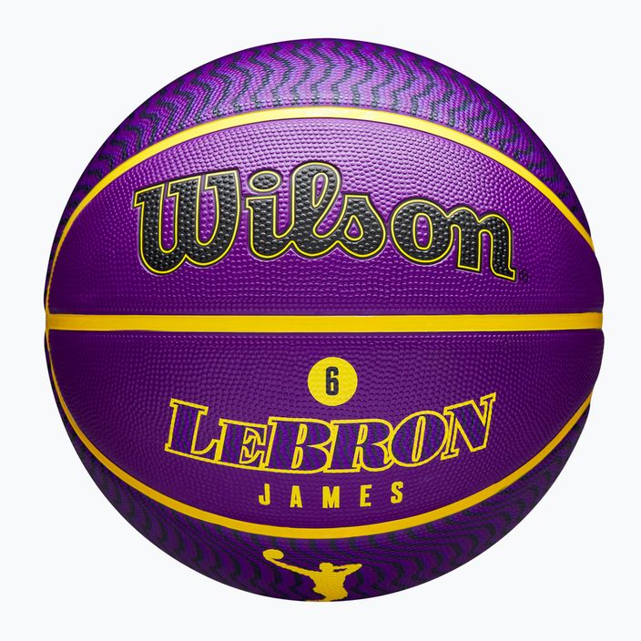 Wilson NBA Player Icon Outdoor Lebron kosárlabda WZ4005901XB7 méret 7