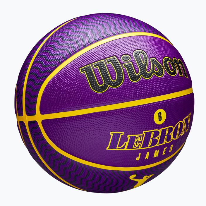 Wilson NBA Player Icon Outdoor Lebron kosárlabda WZ4005901XB7 méret 7 2