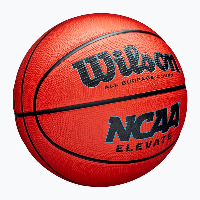 Wilson NCAA Elevate narancssárga/fekete kosárlabda 7-es méret 2