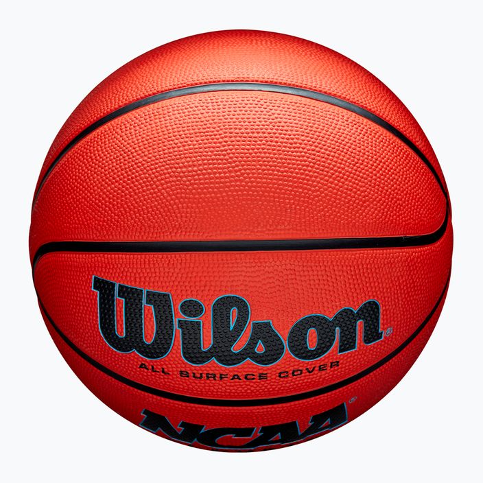 Wilson NCAA Elevate narancssárga/fekete kosárlabda 6-os méret 4