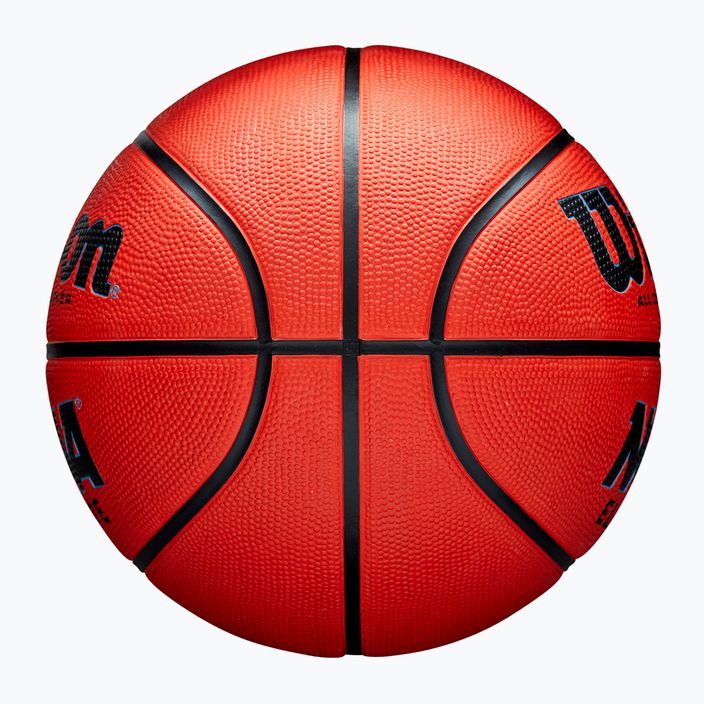 Wilson NCAA Elevate narancssárga/fekete kosárlabda 6-os méret 6