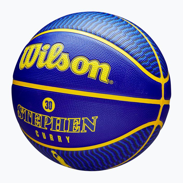 Wilson NBA Player Icon Outdoor Curry kosárlabda WZ4006101XB7 méret 7 3