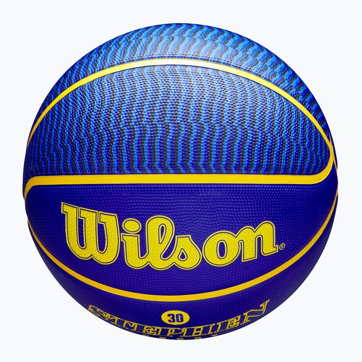 Wilson NBA Player Icon Outdoor Curry kosárlabda WZ4006101XB7 méret 7 5