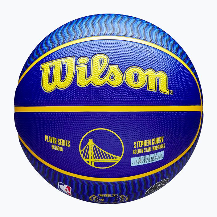Wilson NBA Player Icon Outdoor Curry kosárlabda WZ4006101XB7 méret 7 6