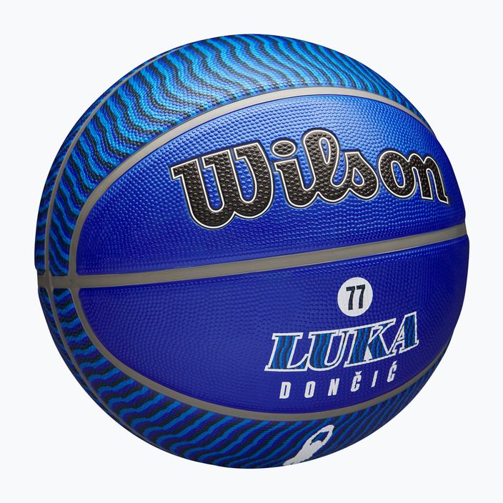 Wilson NBA Player Icon Outdoor Luka kosárlabda WZ4006401XB7 méret 7 2
