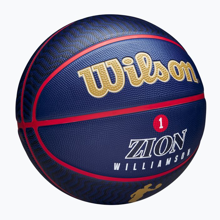 Wilson NBA Player Icon Outdoor Zion kosárlabda WZ4008601XB7 méret 7 2