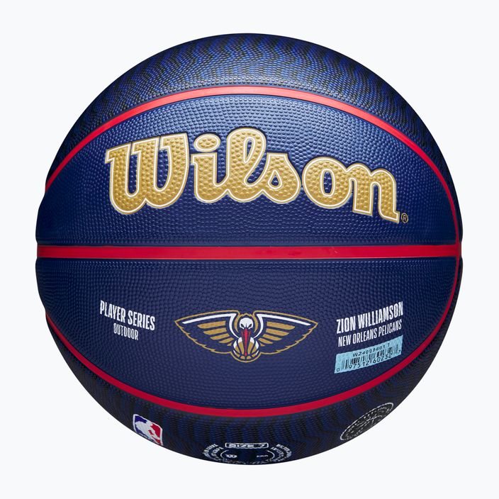 Wilson NBA Player Icon Outdoor Zion kosárlabda WZ4008601XB7 méret 7 6