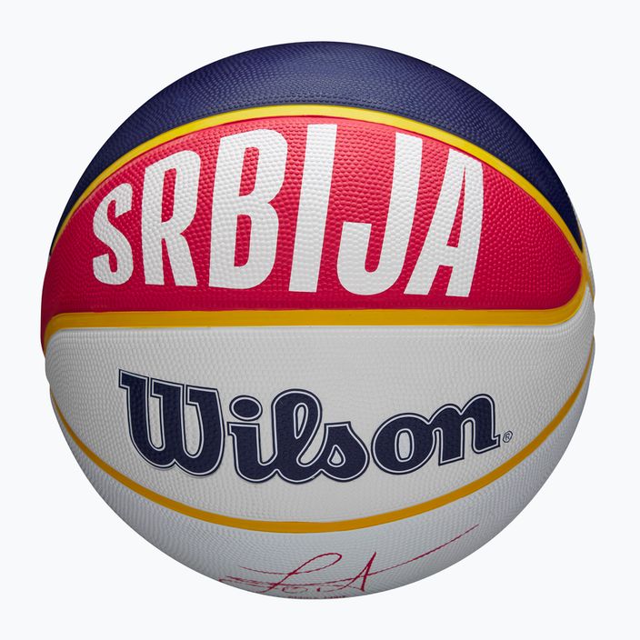 Wilson NBA Player Local Jokic kék 7-es kosárlabda méret 4