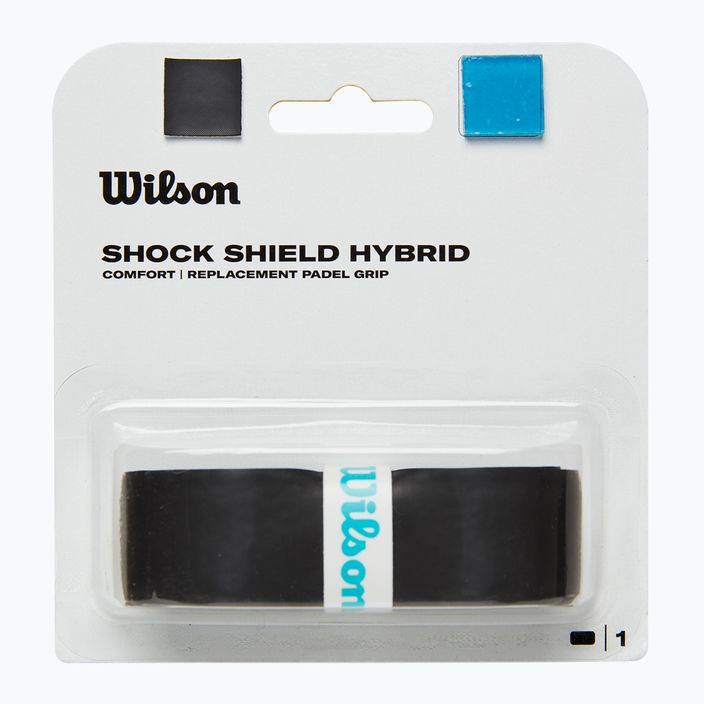 Wilson Shock Shield Hyb Padel ütőburkolatok fekete 2
