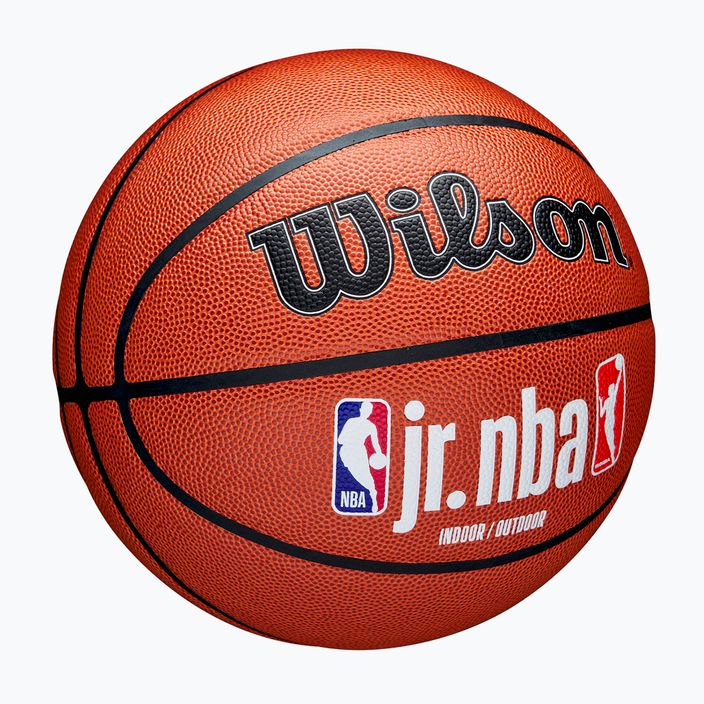 Wilson NBA JR Fam Logo kosárlabda Indoor outdoor barna 7-es méret 2