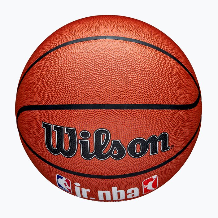 Wilson NBA JR Fam Logo kosárlabda Indoor outdoor barna 7-es méret 4
