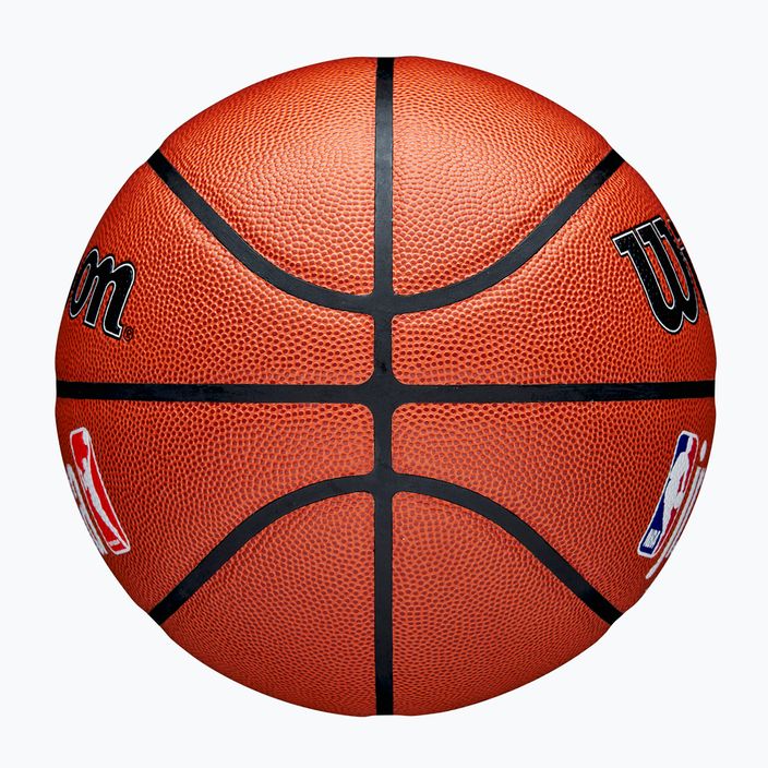 Wilson NBA JR Fam Logo kosárlabda Indoor outdoor barna 7-es méret 6