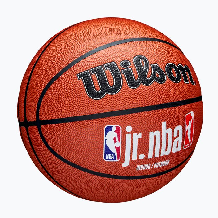 Wilson NBA JR Fam Logo kosárlabda beltéri kültéri barna 6-os méret 2