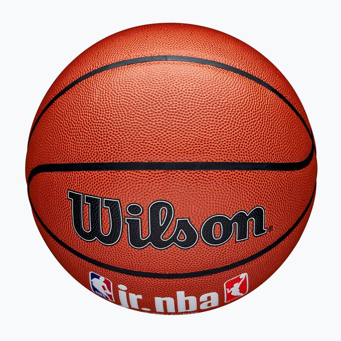 Wilson NBA JR Fam Logo kosárlabda beltéri kültéri barna 6-os méret 4