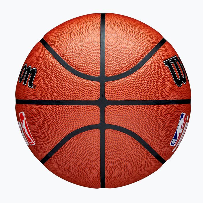 Wilson NBA JR Fam Logo kosárlabda beltéri kültéri barna 6-os méret 6