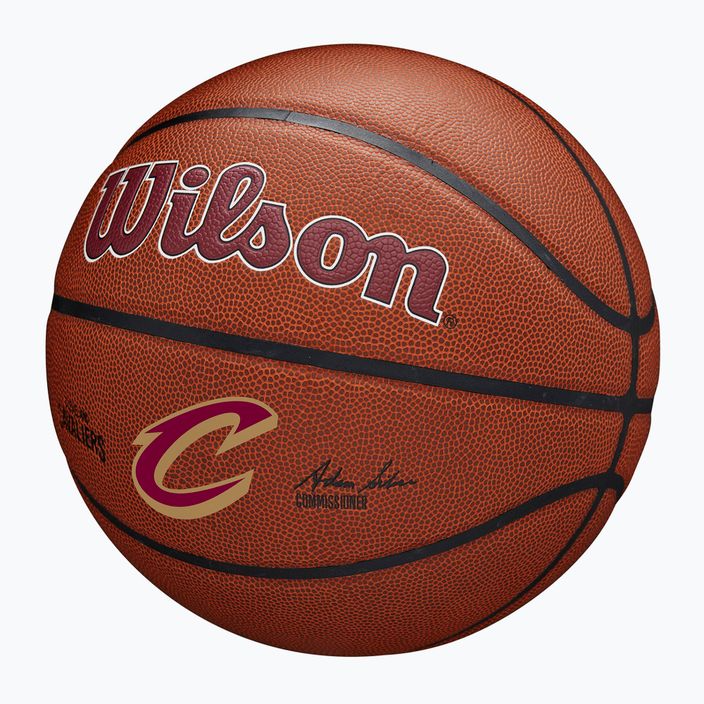 Wilson NBA Team Alliance Cleveland Cavaliers kosárlabda WZ4011901XB7 méret 7 3
